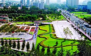 中式绿化工程